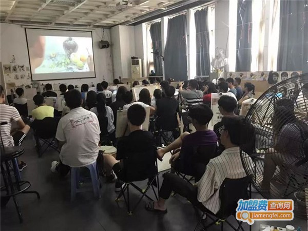 金山画苑美术培训学校加盟费
