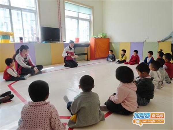 聪明星国际早教加盟费