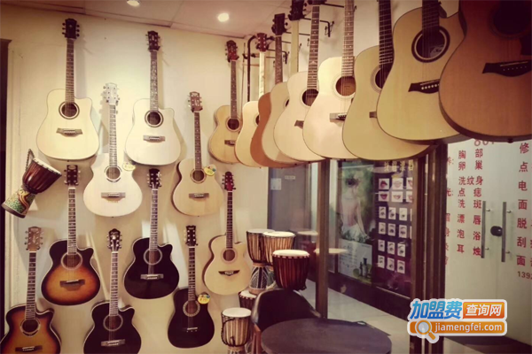 优乐琴行加盟费