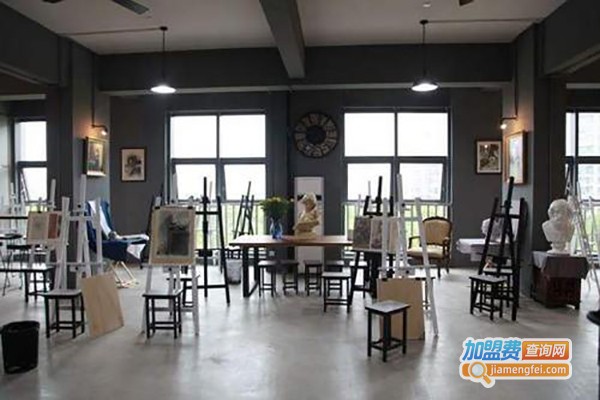 朝阳画室加盟费