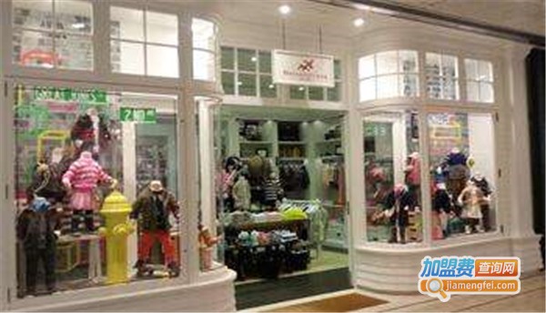 波仕童装加盟费