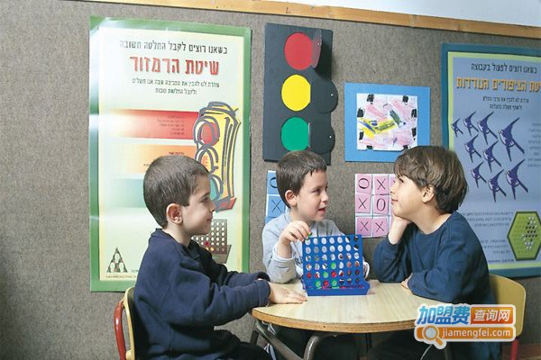 贝比思维训练馆加盟