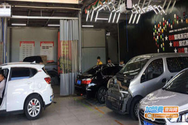 来特威车漆快修加盟费