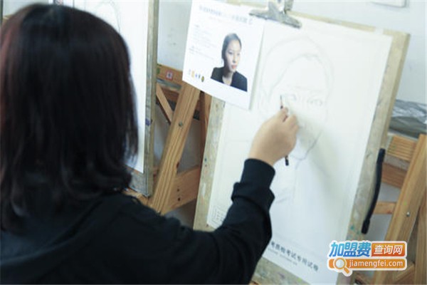 大创画室加盟费