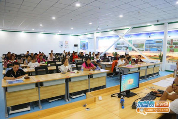 前程100学习网加盟门店