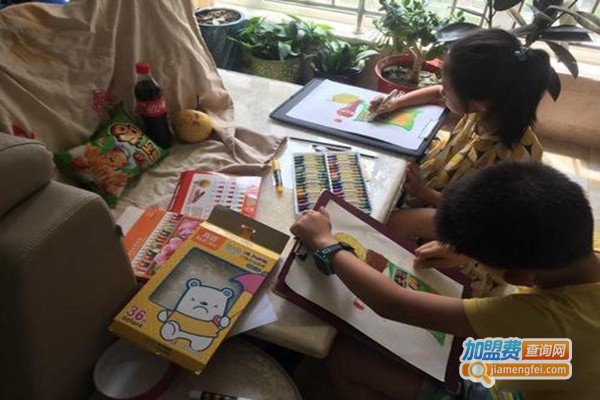 明天儿童少儿美术加盟门店