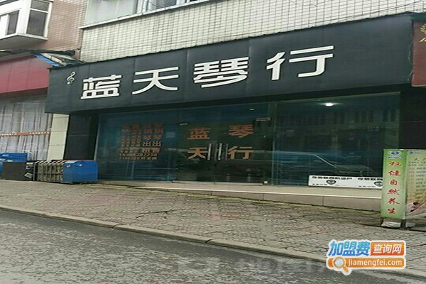 蓝天琴行加盟门店