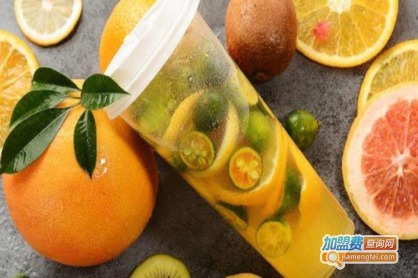 LOOK陆可茶饮加盟费