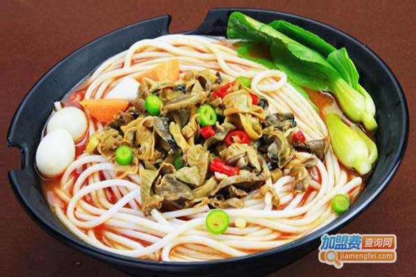 牛百碗牛鼻粉加盟门店