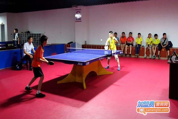 乒乓球培训加盟门店
