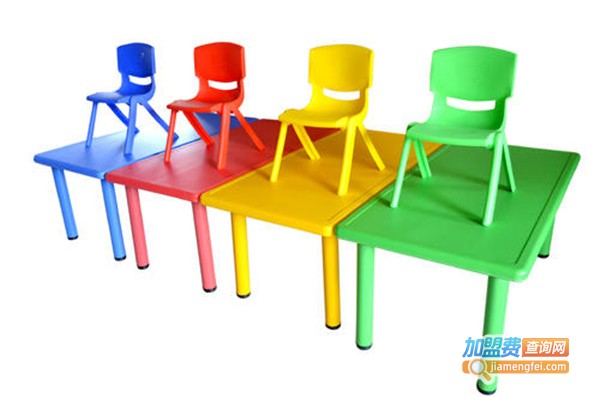 利方儿童桌椅加盟费