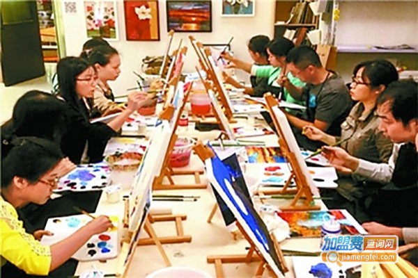 朝阳画室加盟费