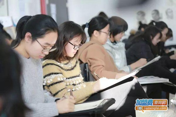 成长画室加盟门店