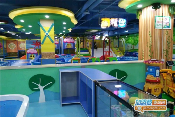 宝贝基地儿童乐园加盟费