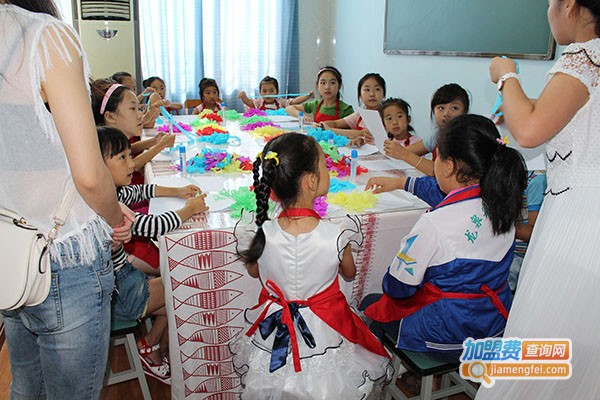 美智美乐少儿美术教育加盟门店