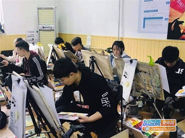 华艺艺术学校加盟费