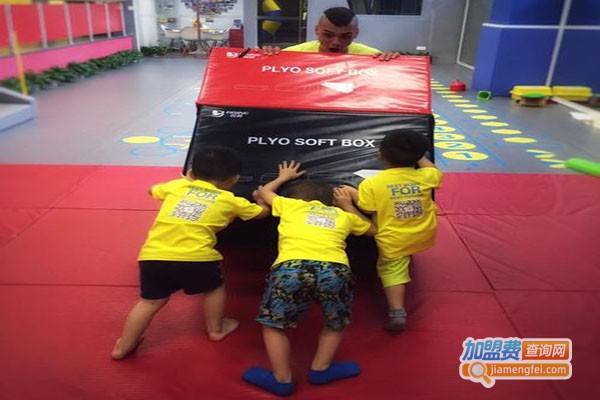 金刚启童少儿体能