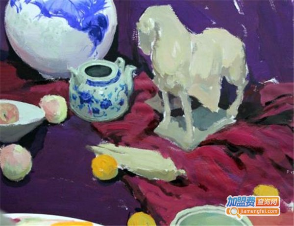 久和美术加盟费