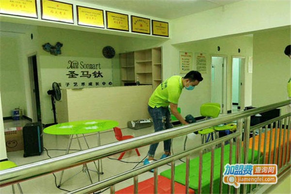 圣马钛艺术成长中心加盟费