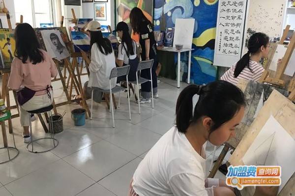 三人行画室加盟门店