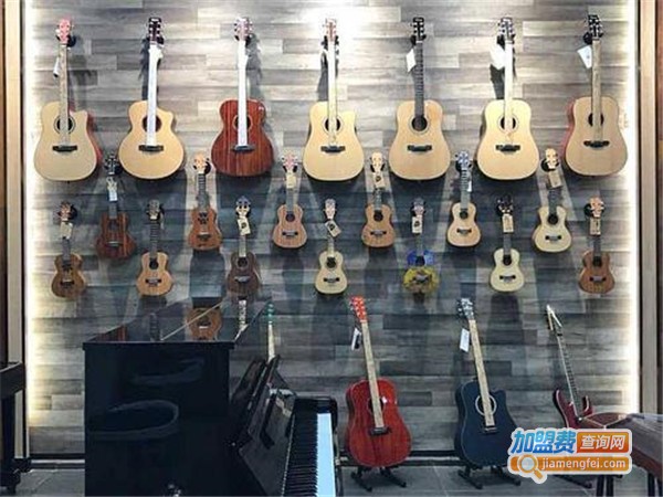 六艺琴行为加盟门店