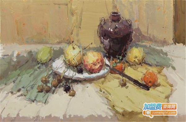 浙美之上画室加盟费