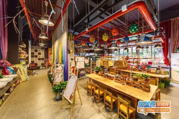 创意无限美术教育加盟门店