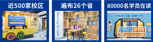 乐博乐博教育加盟费