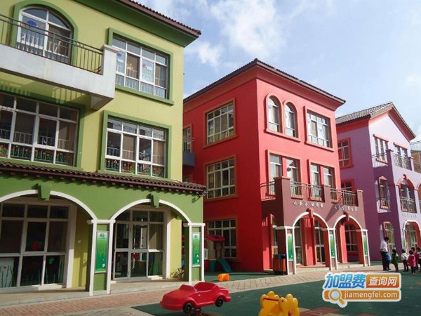 诺贝儿幼儿园加盟费