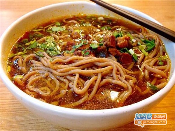 龙面馆加盟门店