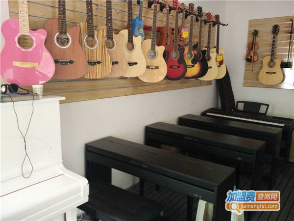 六艺琴行为加盟门店