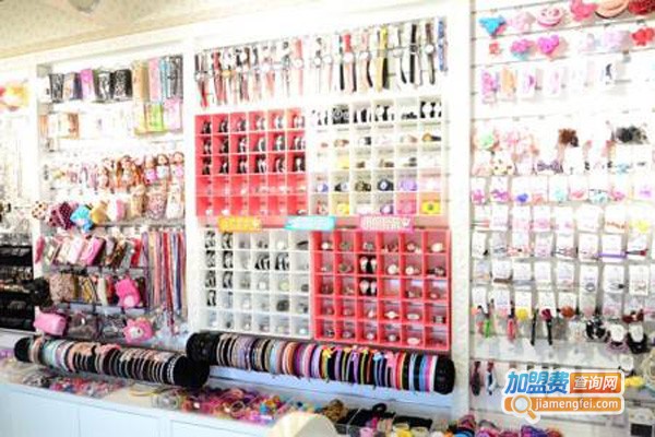 小玩意饰品加盟