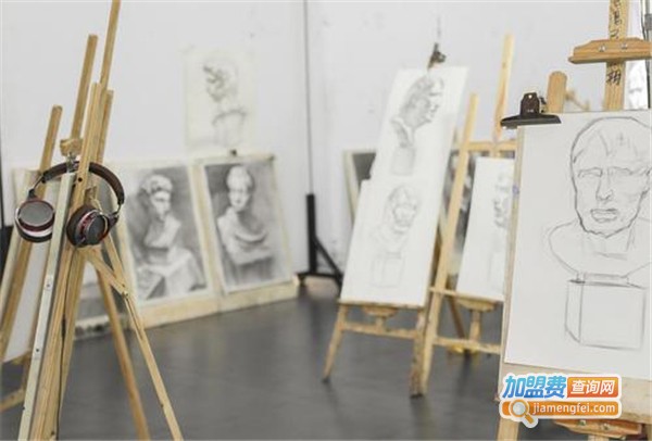 将军画室加盟费