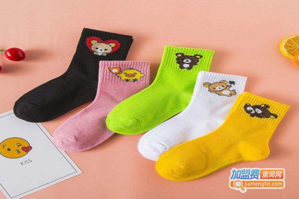 三足袜业加盟费