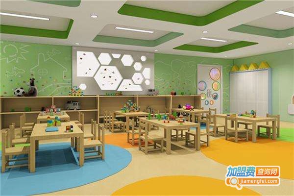 金色摇蓝早教加盟费