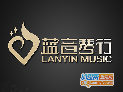 蓝音琴行加盟费