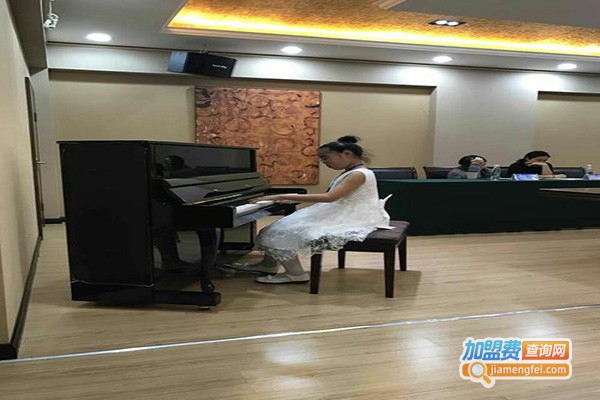 蓝海琴行加盟门店