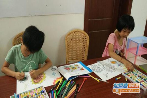 多彩画室加盟门店