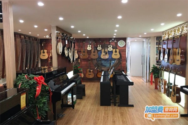 琴之韵琴行加盟费