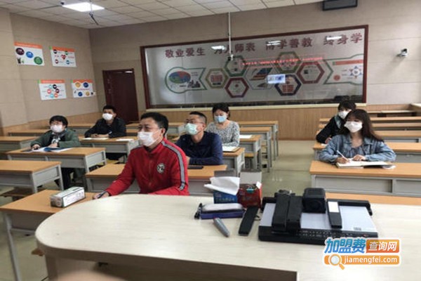 前程100学习网加盟门店