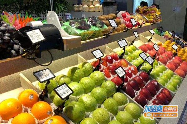 奇果鲜生水果吧加盟费