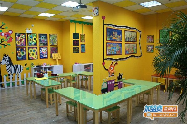 恩马国际少儿美术加盟费