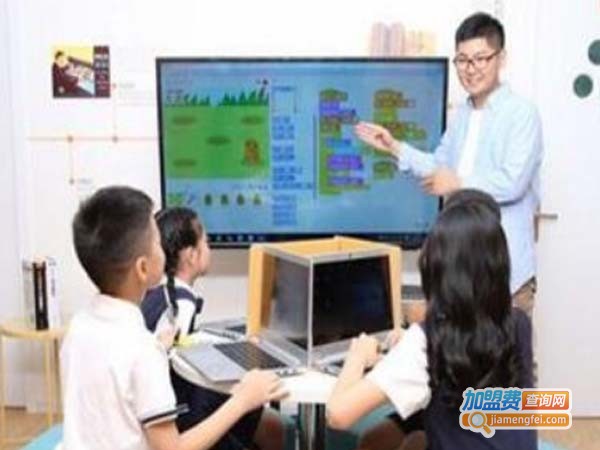 聪明小鬼少儿编程加盟费
