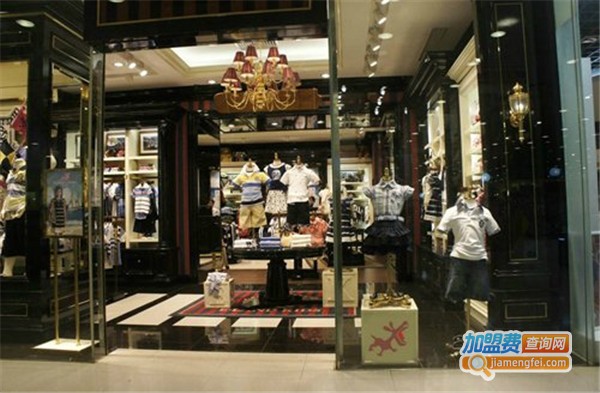 波仕童装加盟费