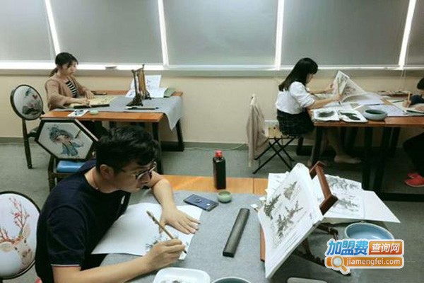 大千画院加盟门店