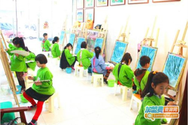 大眼睛画室加盟门店