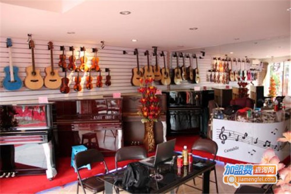 红星琴行加盟费