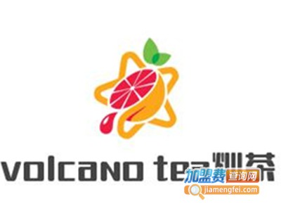 volcano tea灿茶加盟费