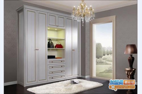 嘉斯顿铝材家居加盟门店