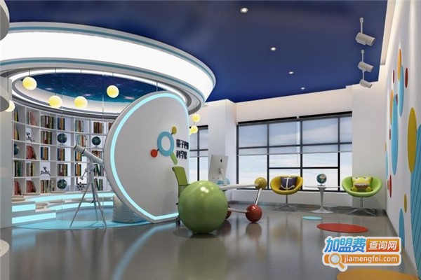 量子猫科学馆加盟费